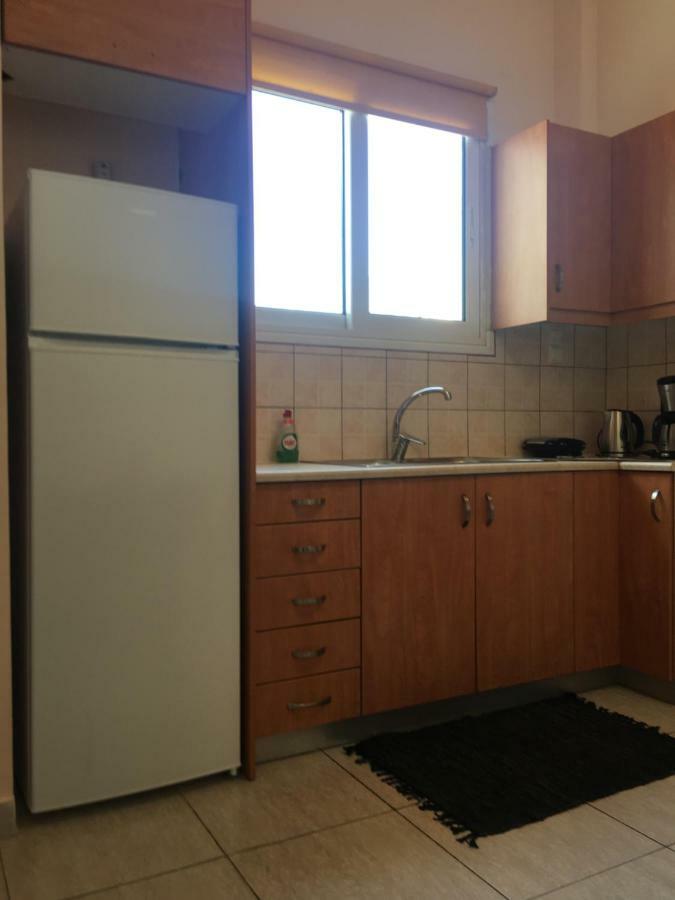 70m² 1 slaapkamer, 1 privé badkamer Appartement in Heraklion Buitenkant foto