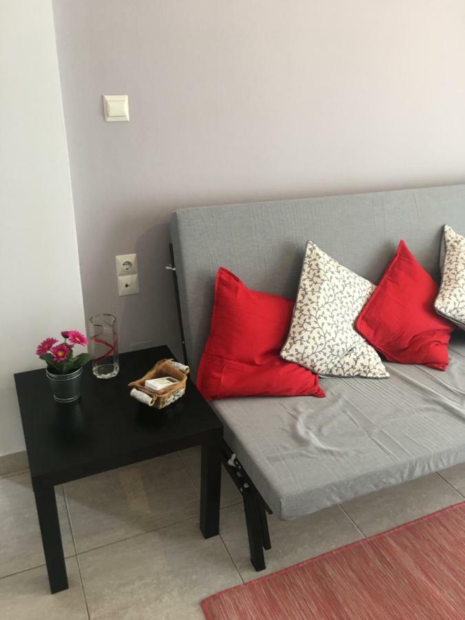 70m² 1 slaapkamer, 1 privé badkamer Appartement in Heraklion Buitenkant foto