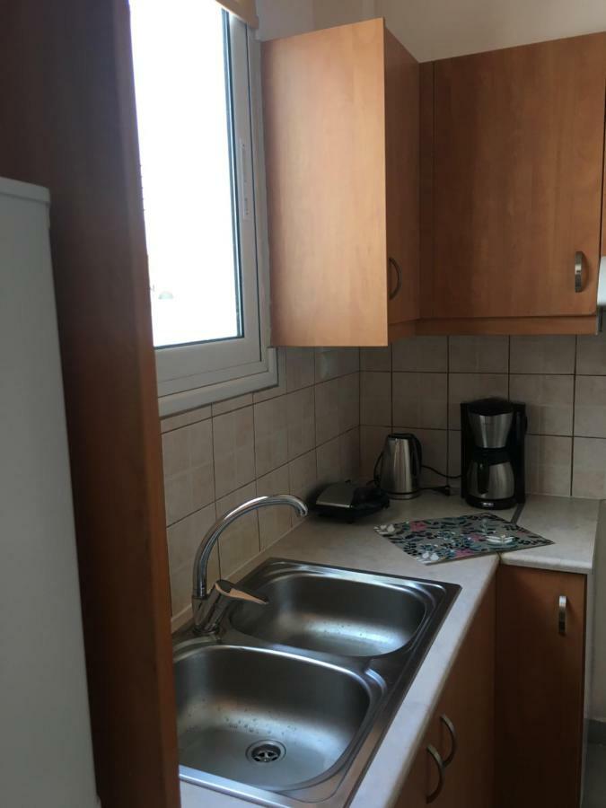 70m² 1 slaapkamer, 1 privé badkamer Appartement in Heraklion Buitenkant foto