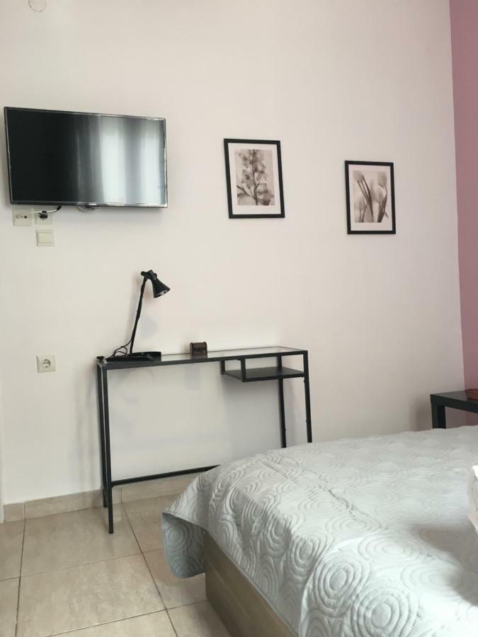 70m² 1 slaapkamer, 1 privé badkamer Appartement in Heraklion Buitenkant foto