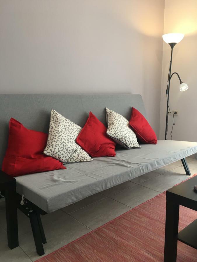 70m² 1 slaapkamer, 1 privé badkamer Appartement in Heraklion Buitenkant foto
