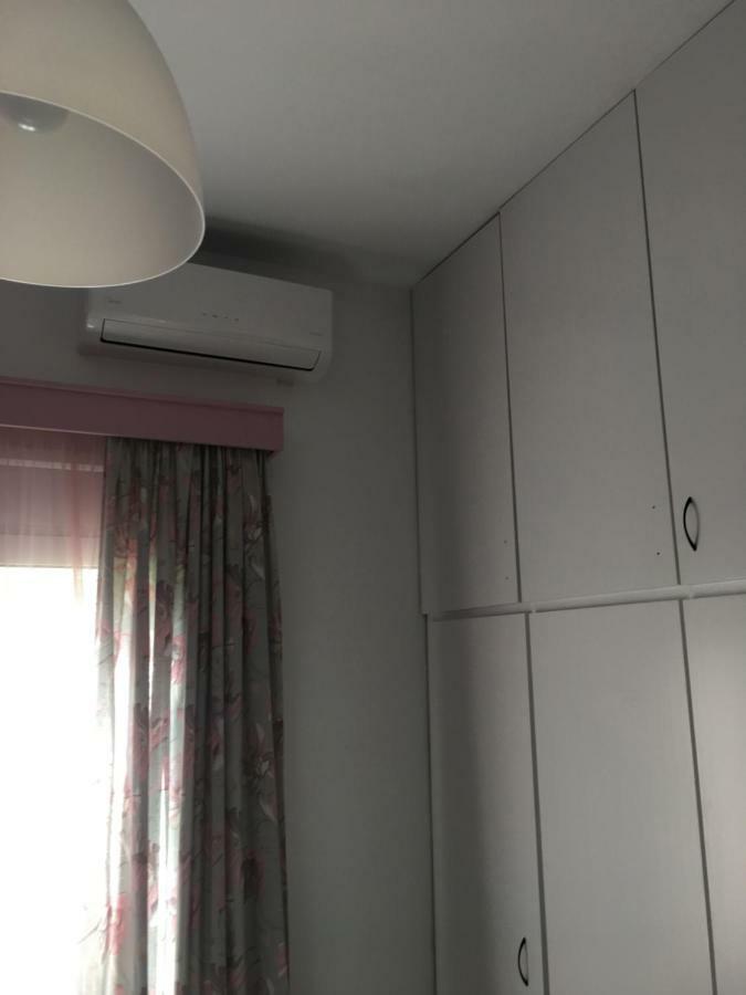 70m² 1 slaapkamer, 1 privé badkamer Appartement in Heraklion Buitenkant foto