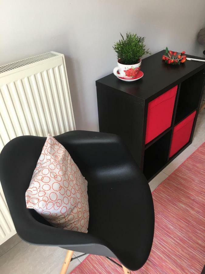 70m² 1 slaapkamer, 1 privé badkamer Appartement in Heraklion Buitenkant foto