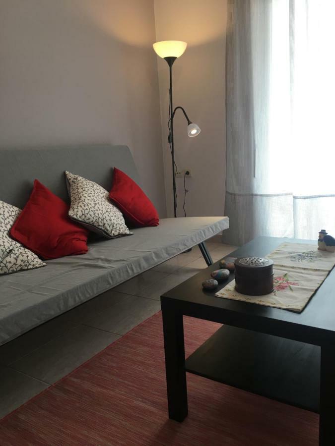 70m² 1 slaapkamer, 1 privé badkamer Appartement in Heraklion Buitenkant foto
