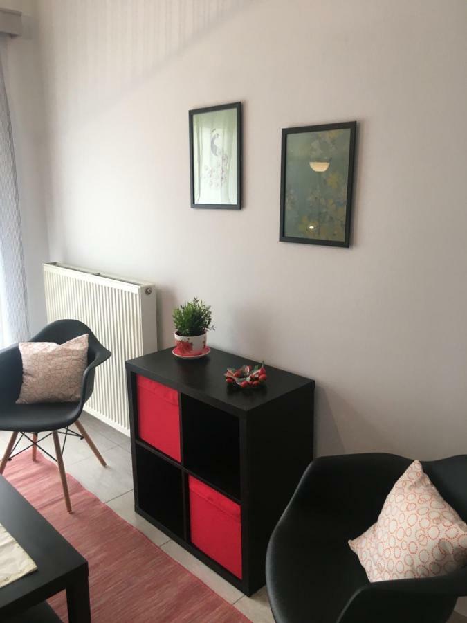 70m² 1 slaapkamer, 1 privé badkamer Appartement in Heraklion Buitenkant foto