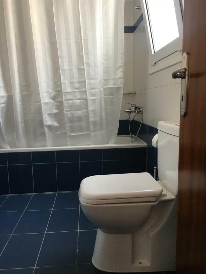 70m² 1 slaapkamer, 1 privé badkamer Appartement in Heraklion Buitenkant foto